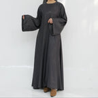 Malikat Al Layl Satin Abaya - Noor & Grace