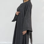Malikat Al Layl Satin Abaya - Noor & Grace