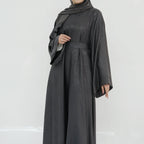 Malikat Al Layl Satin Abaya - Noor & Grace