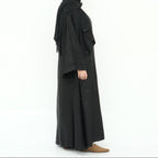 Malikat Al Layl Satin Abaya - Noor & Grace