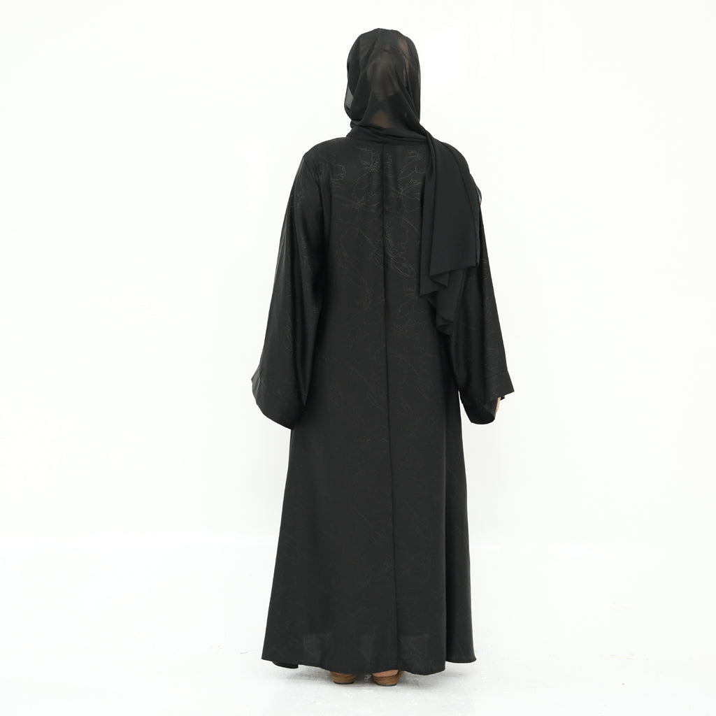 Malikat Al Layl Satin Abaya - Noor & Grace