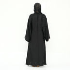 Malikat Al Layl Satin Abaya - Noor & Grace