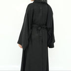 Malikat Al Layl Satin Abaya - Noor & Grace