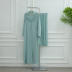 Modern Dubai Modest Coat Abaya - Noor & Grace