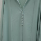 Modern Dubai Modest Coat Abaya - Noor & Grace