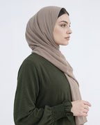 Modest Elastic Sleeve Abaya - Noor & Grace
