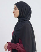 Modest Elastic Sleeve Abaya - Noor & Grace