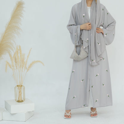 New Dubai Abaya 2025 (عباءة دبي الجديدة ٢٠٢٥)