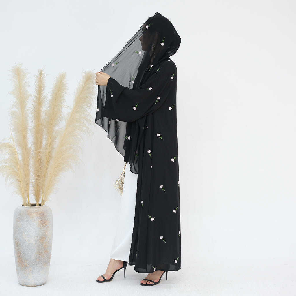 New Dubai Abaya 2025 (عباءة دبي الجديدة ٢٠٢٥) - Noor & Grace