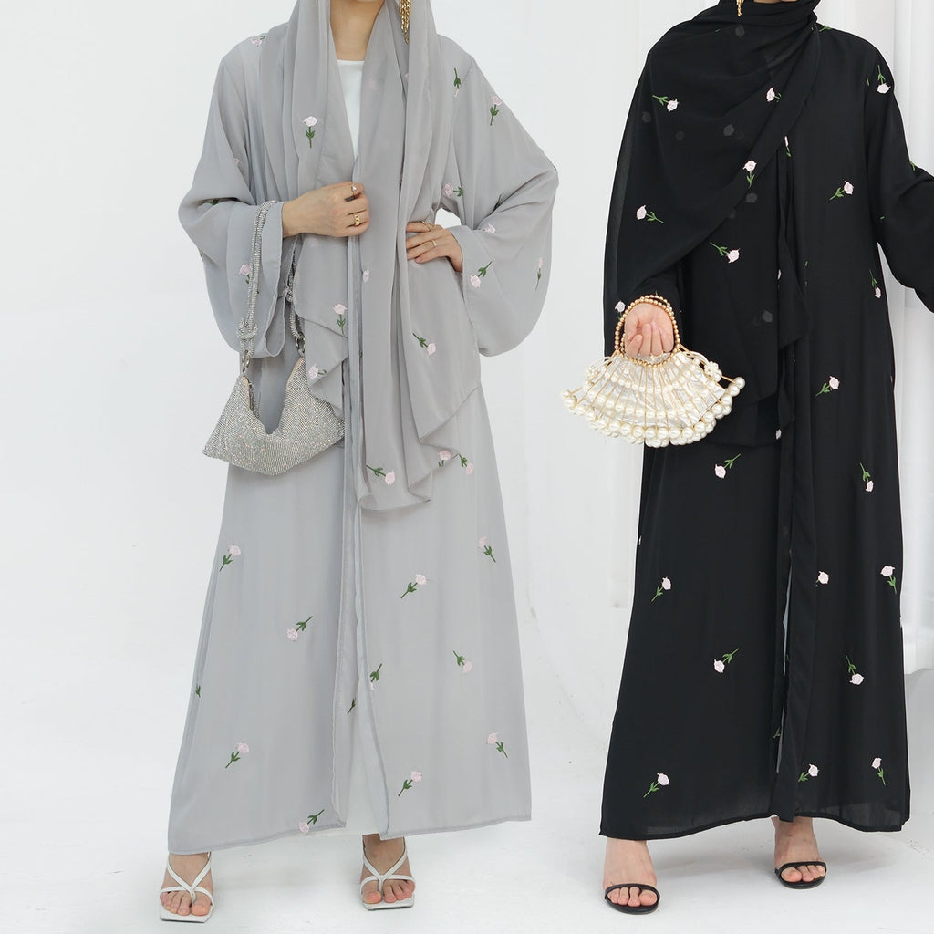 New Dubai Abaya 2025 (عباءة دبي الجديدة ٢٠٢٥) - Noor & Grace