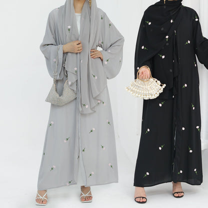 New Dubai Abaya 2025 (عباءة دبي الجديدة ٢٠٢٥)