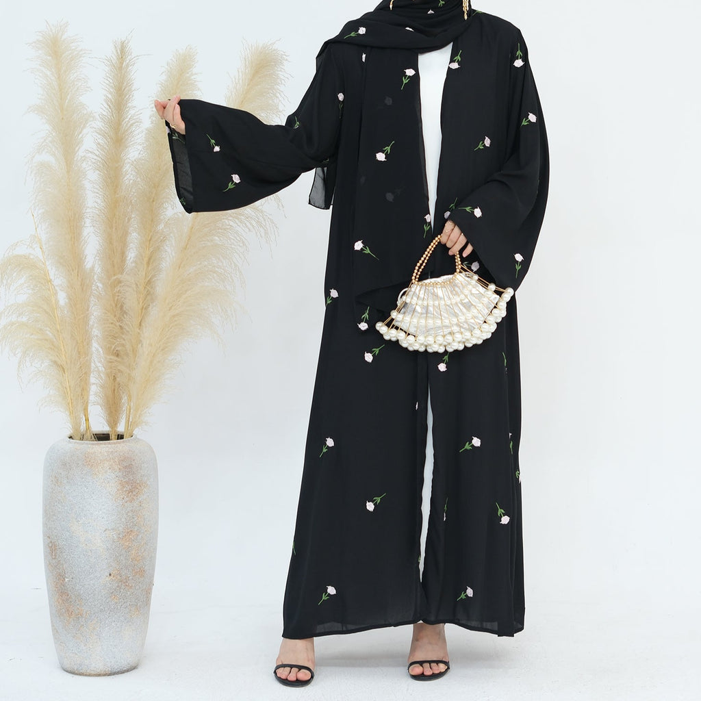 New Dubai Abaya 2025 (عباءة دبي الجديدة ٢٠٢٥) - Noor & Grace