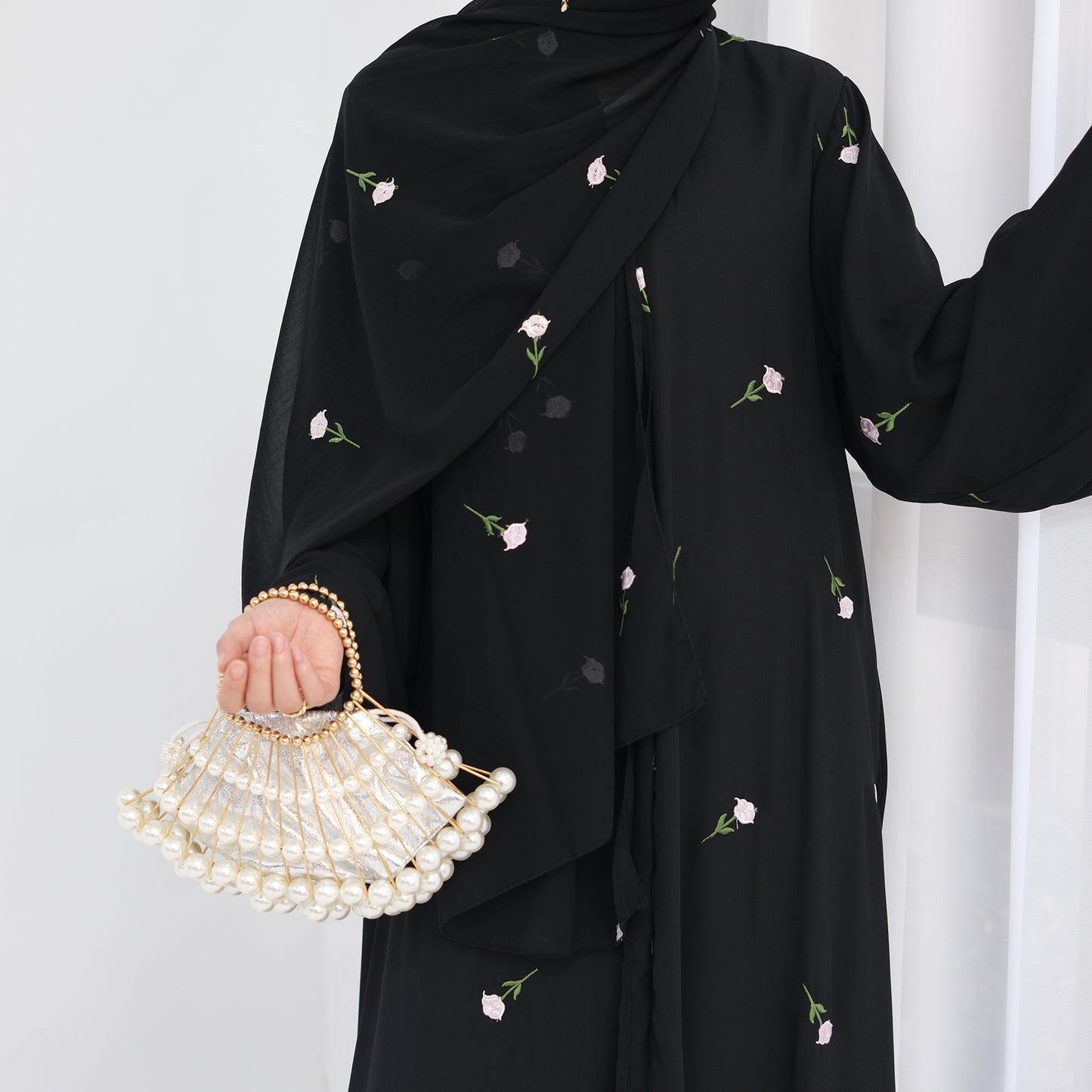 New Dubai Abaya 2025 (عباءة دبي الجديدة ٢٠٢٥)