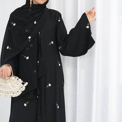 New Dubai Abaya 2025 (عباءة دبي الجديدة ٢٠٢٥)