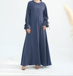 Nida Ruffle Sleeve Abaya - Noor & Grace