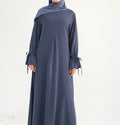 Nida Ruffle Sleeve Abaya - Noor & Grace