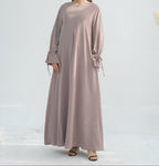 Nida Ruffle Sleeve Abaya - Noor & Grace