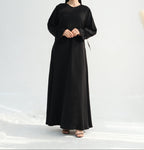 Nida Ruffle Sleeve Abaya - Noor & Grace