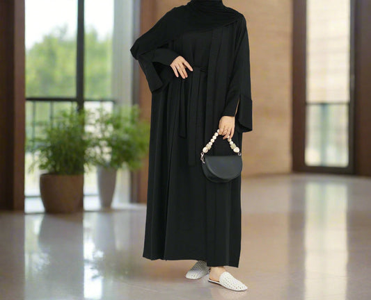 Noor Al-Basata Abaya (عباءة نور البساطة) - Noor & Grace