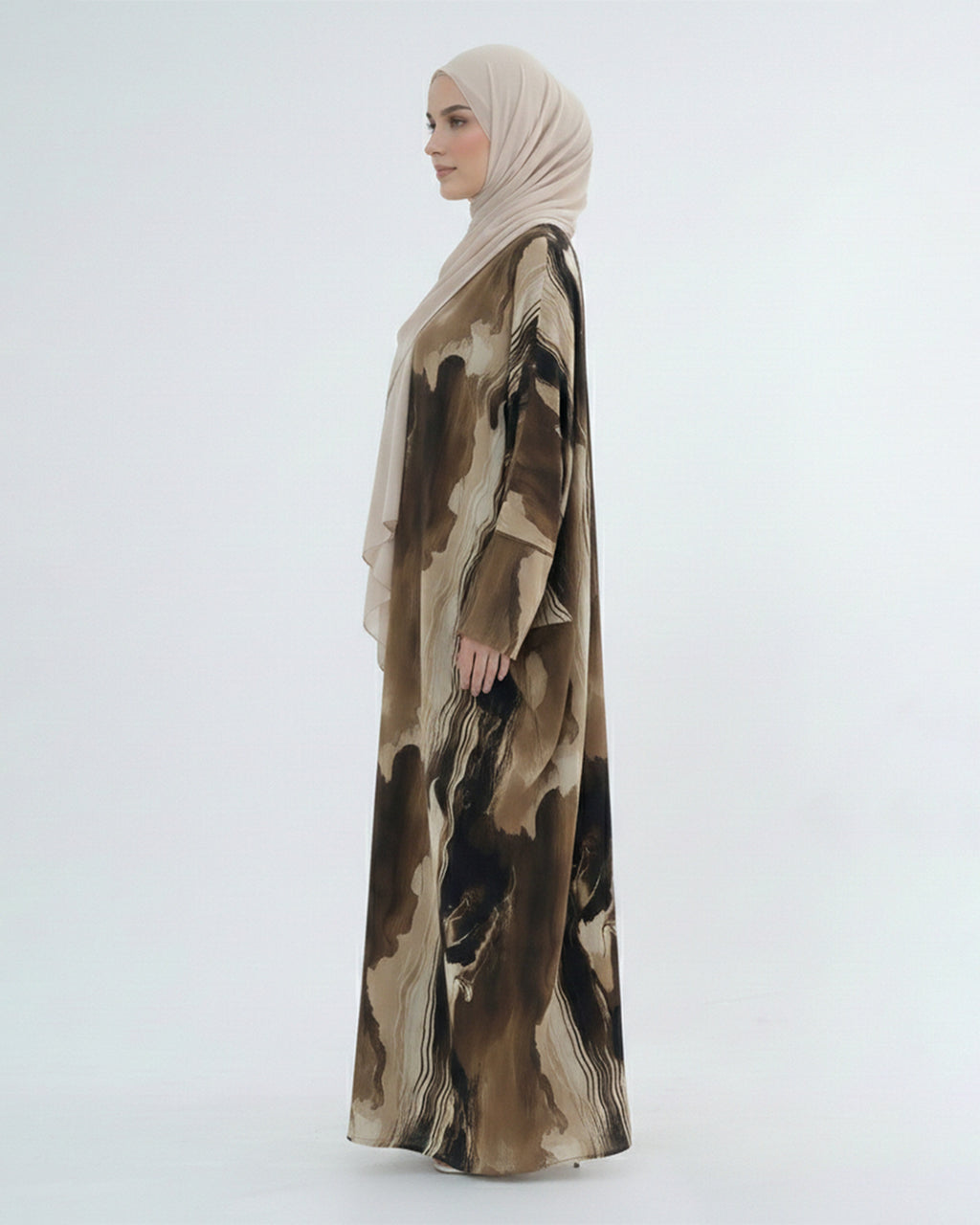 Noor Al-Layl Abaya - Noor & Grace