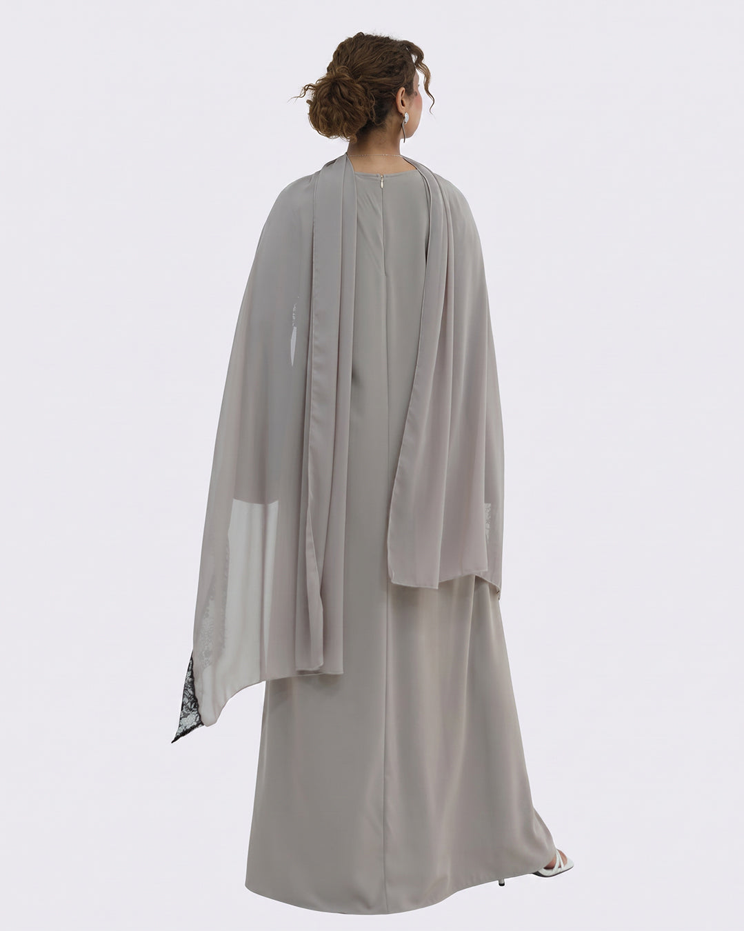 Noor Grace Zahra Lace Abaya Set - Noor & Grace