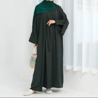 Noor Al-Basata Abaya (عباءة نور البساطة) - Noor & Grace