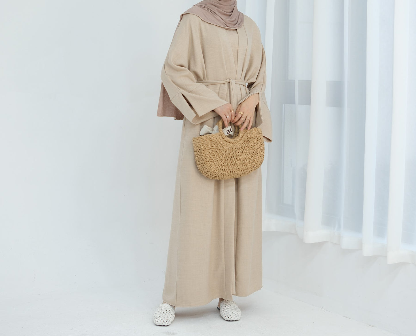 Noor Al-Basata Abaya (عباءة نور البساطة) - Noor & Grace