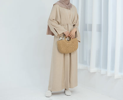 Noor Al-Basata Abaya (عباءة نور البساطة) - Noor & Grace