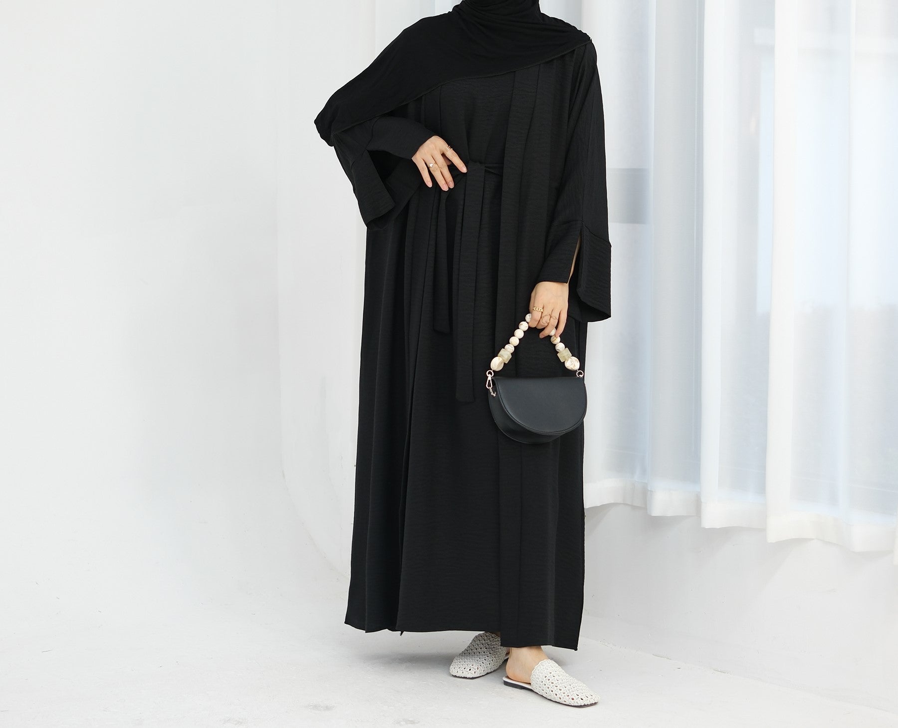 Noor Al-Basata Abaya (عباءة نور البساطة) - Noor & Grace