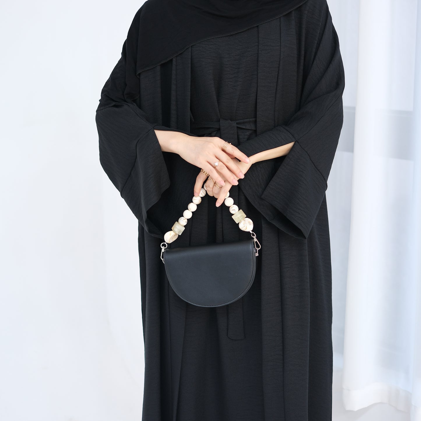 Noor Al-Basata Abaya (عباءة نور البساطة) - Noor & Grace