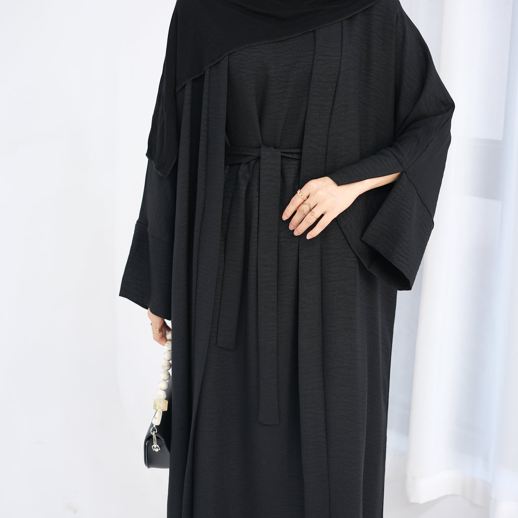 Noor Al-Basata Abaya (عباءة نور البساطة) - Noor & Grace