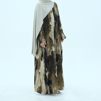 Noor Al-Layl Abaya (عباءة نور الليل)