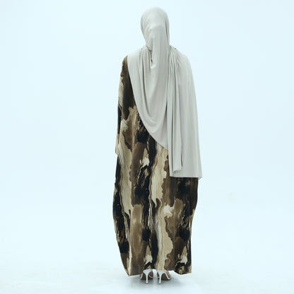 Noor Al-Layl Abaya (عباءة نور الليل)