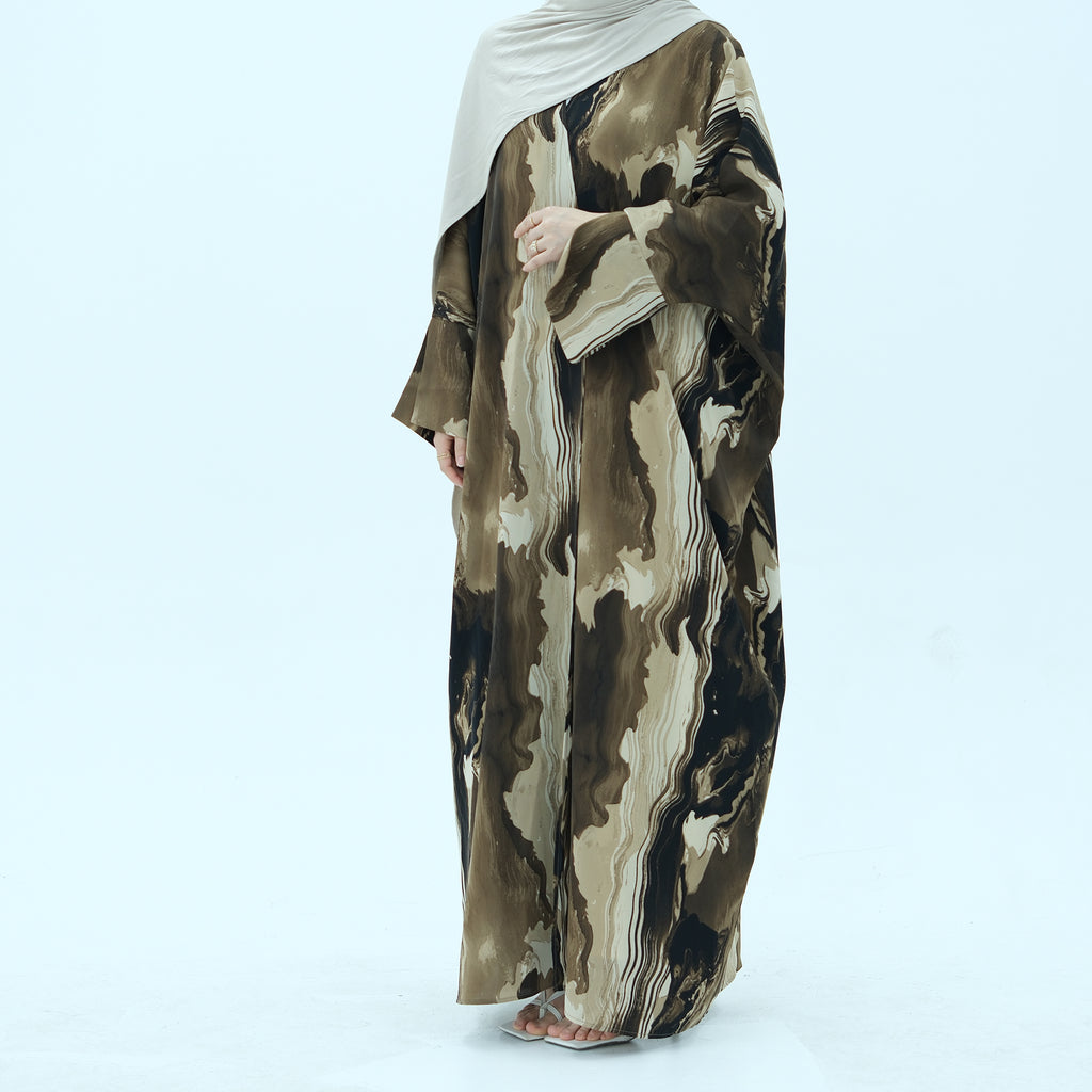 Noor Al-Layl Abaya (عباءة نور الليل) - Noor & Grace