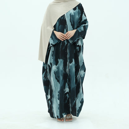 Noor Al-Layl Abaya (عباءة نور الليل)