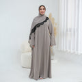 Noor Grace Zahra Lace Abaya Set