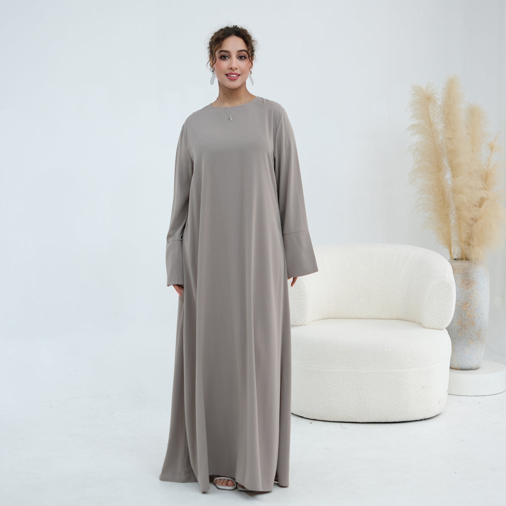 Noor Grace Zahra Lace Abaya Set