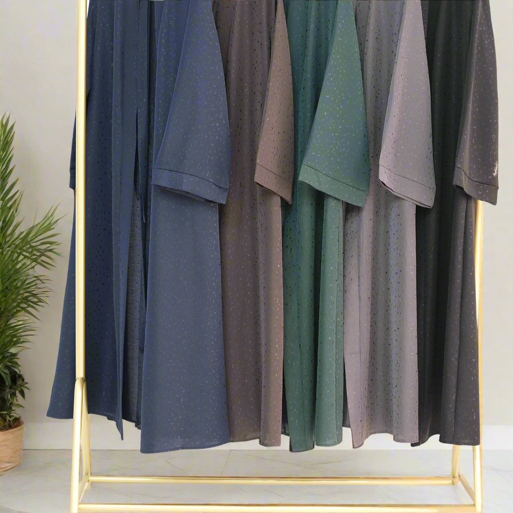 Noura Luxe Kimono Abaya (عباية نورا الفاخرة الكيمونو) - Noor & Grace