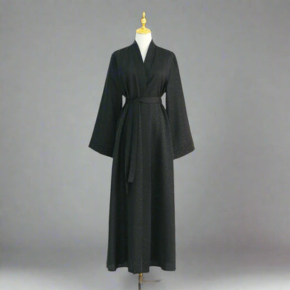 Noura Luxe Kimono Abaya (عباية نورا الفاخرة الكيمونو) - Noor & Grace