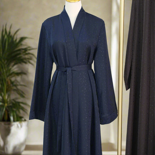 Noura Luxe Kimono Abaya (عباية نورا الفاخرة الكيمونو) - Noor & Grace