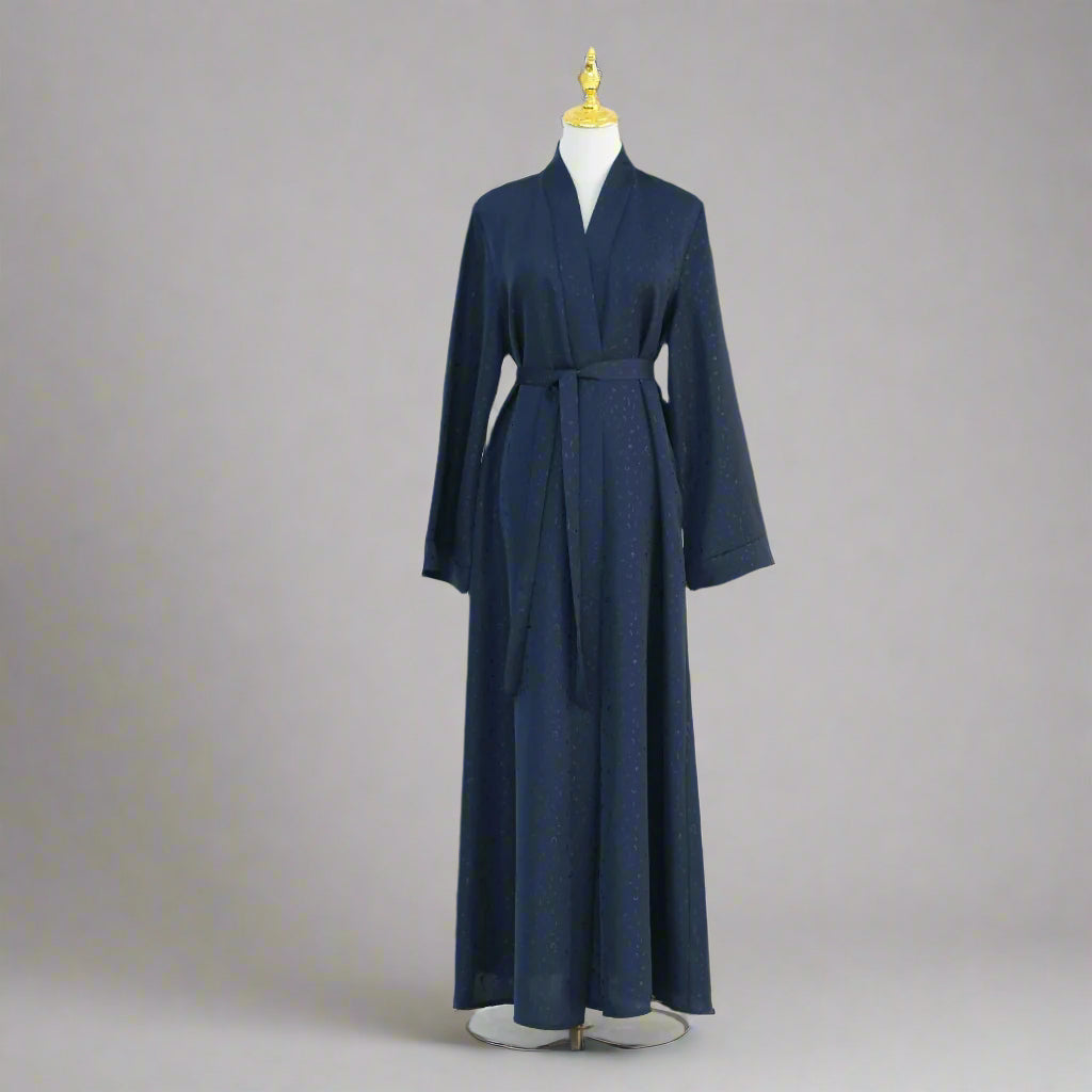 Noura Luxe Kimono Abaya (عباية نورا الفاخرة الكيمونو) - Noor & Grace