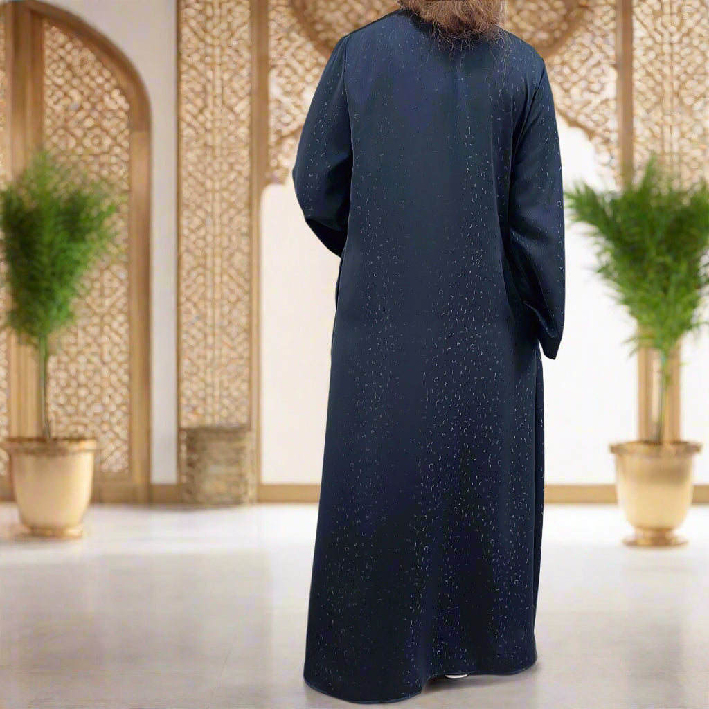 Noura Luxe Kimono Abaya (عباية نورا الفاخرة الكيمونو) - Noor & Grace
