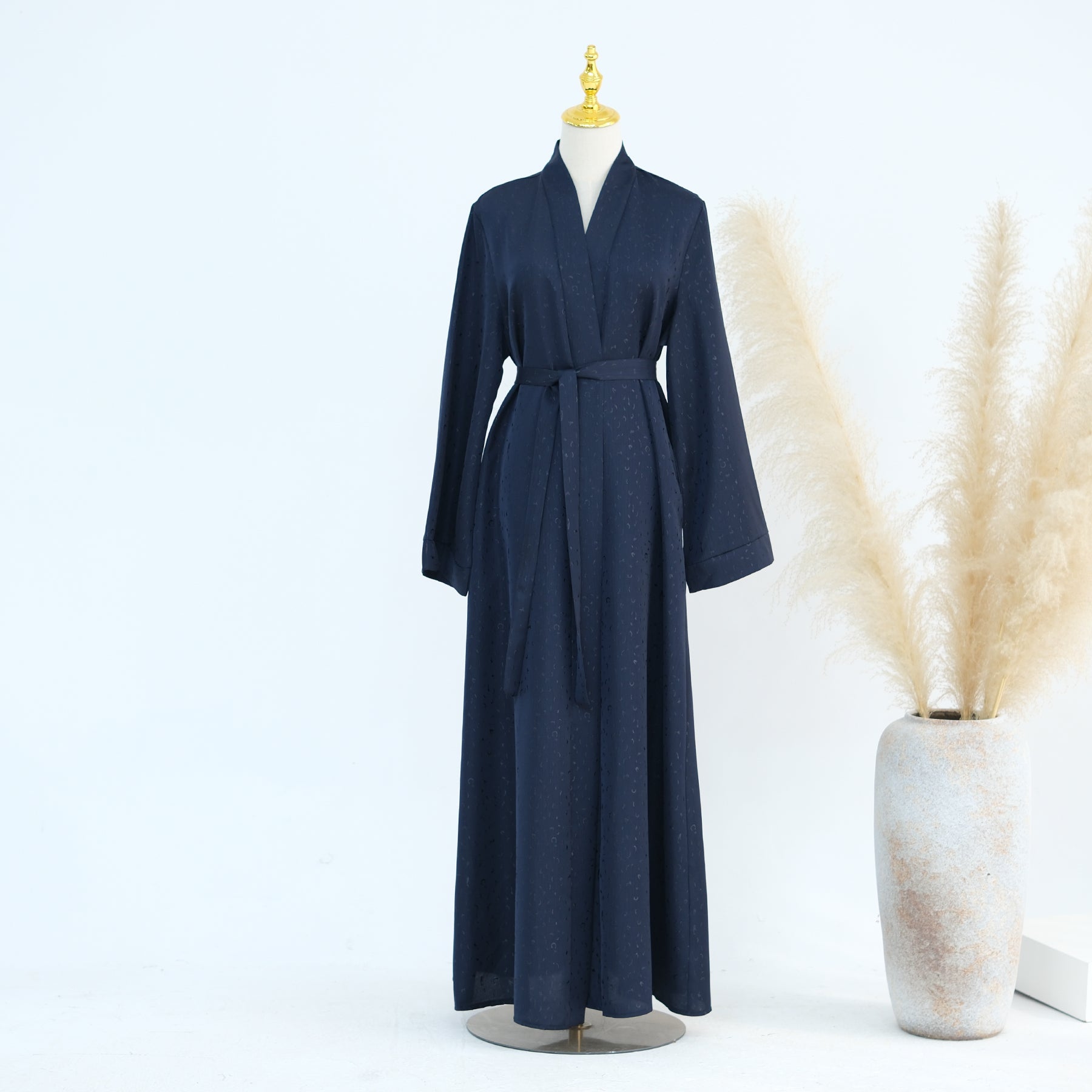 Noura Luxe Kimono Abaya(slim fit style) - Noor & Grace