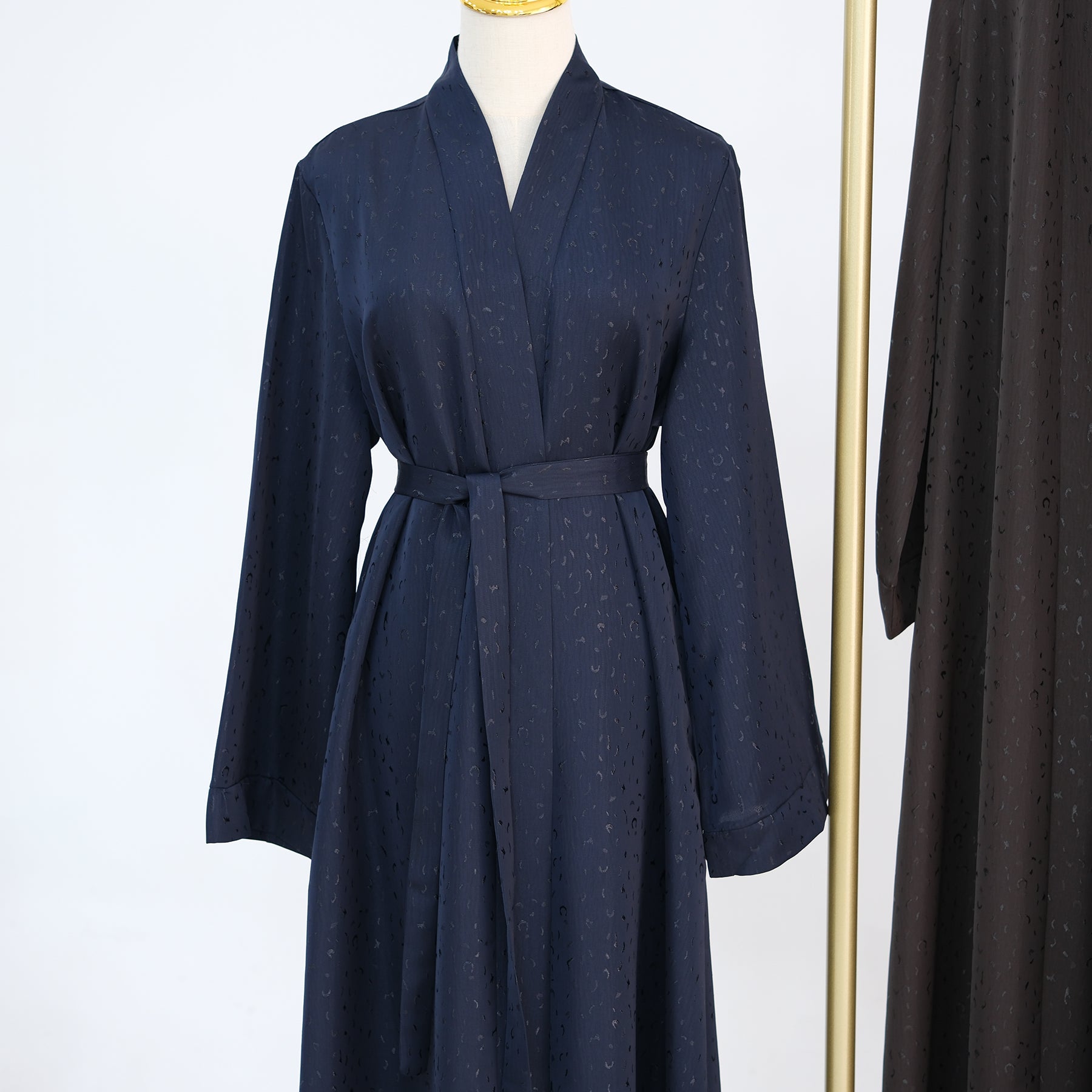 Noura Luxe Kimono Abaya(slim fit style) - Noor & Grace
