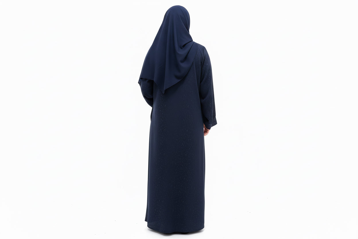 Noura Luxe Kimono Abaya(slim fit style) - Noor & Grace