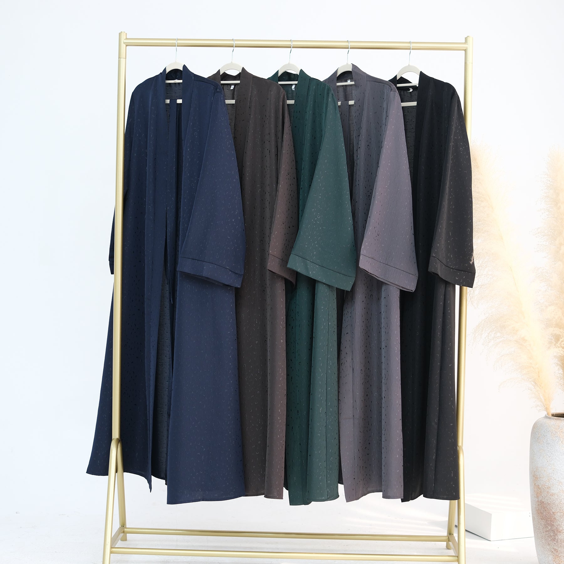 Noura Luxe Kimono Abaya (عباية نورا الفاخرة الكيمونو) - Noor & Grace