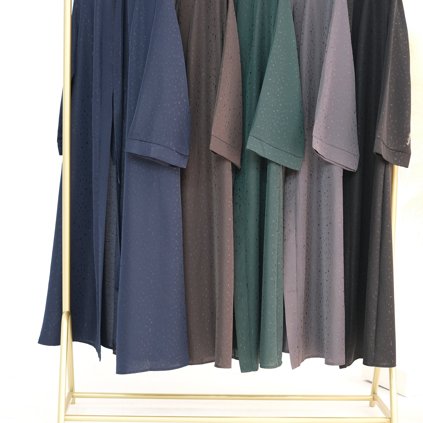 Noura Luxe Kimono Abaya (عباية نورا الفاخرة الكيمونو) - Noor & Grace