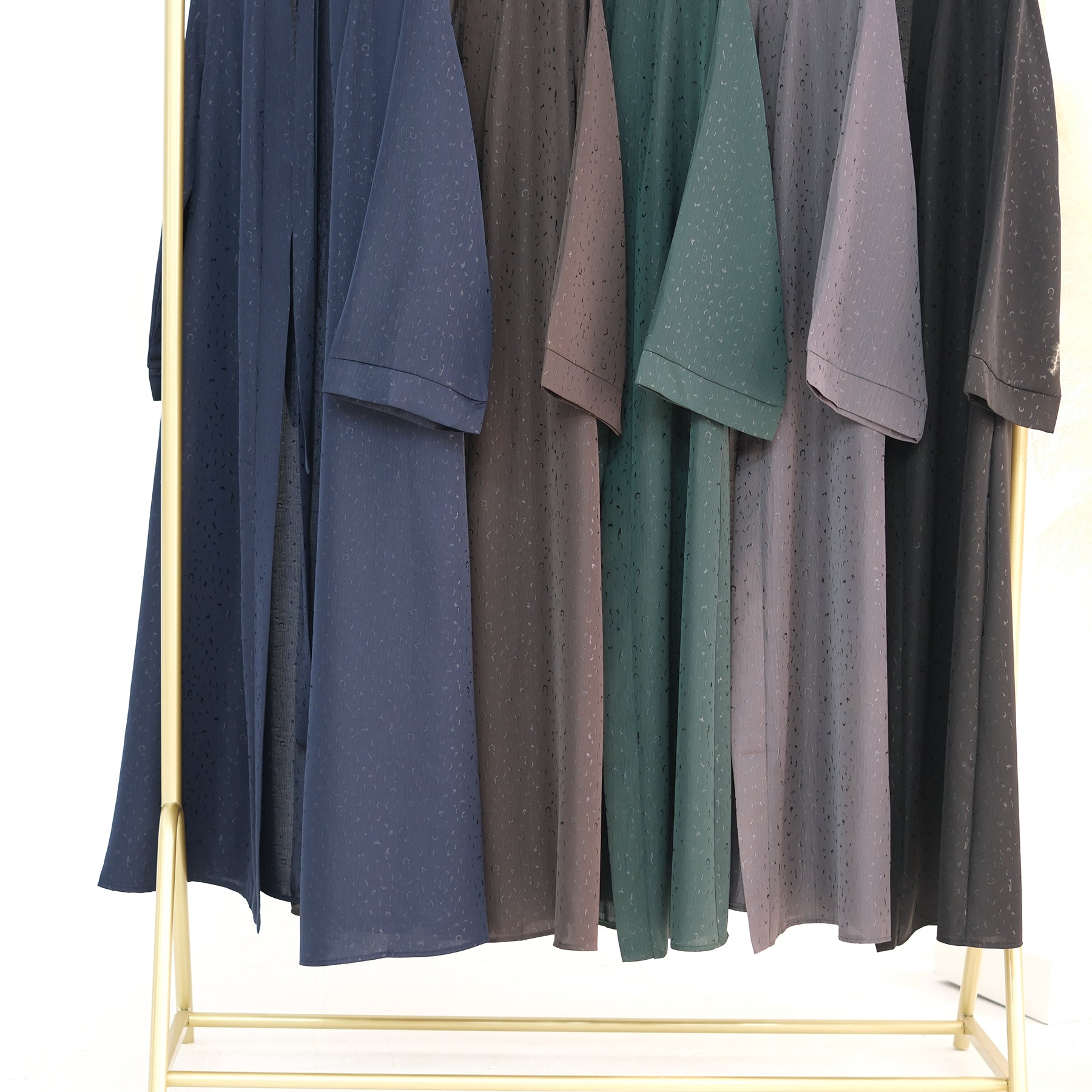 Noura Luxe Kimono Abaya (عباية نورا الفاخرة الكيمونو) - Noor & Grace