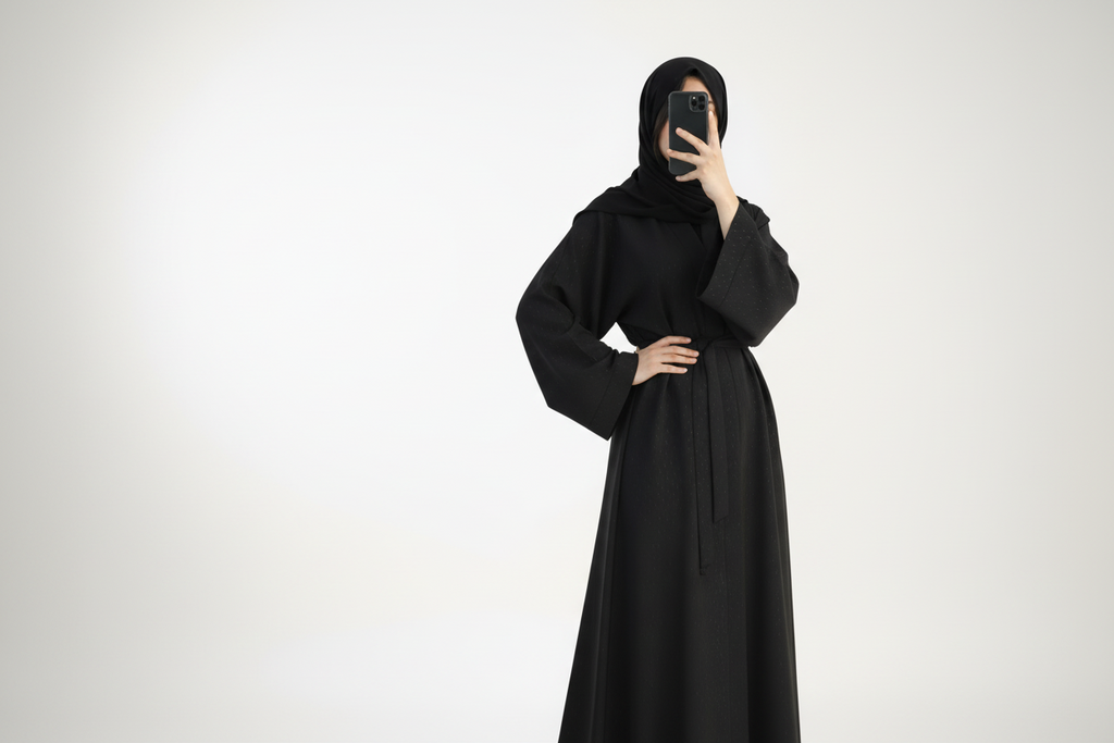Noura Luxe Kimono Abaya