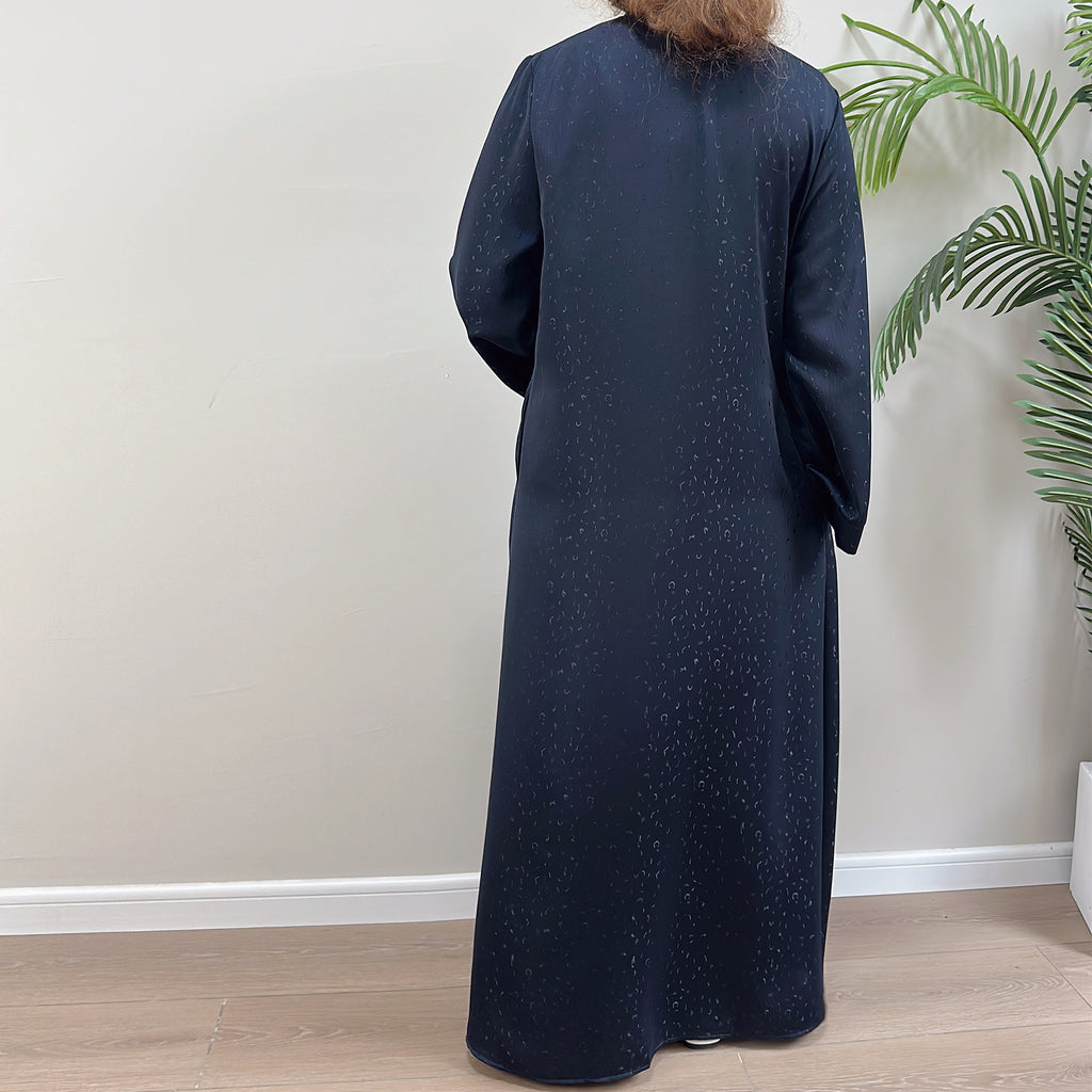 Noura Luxe Kimono Abaya (عباية نورا الفاخرة الكيمونو) - Noor & Grace